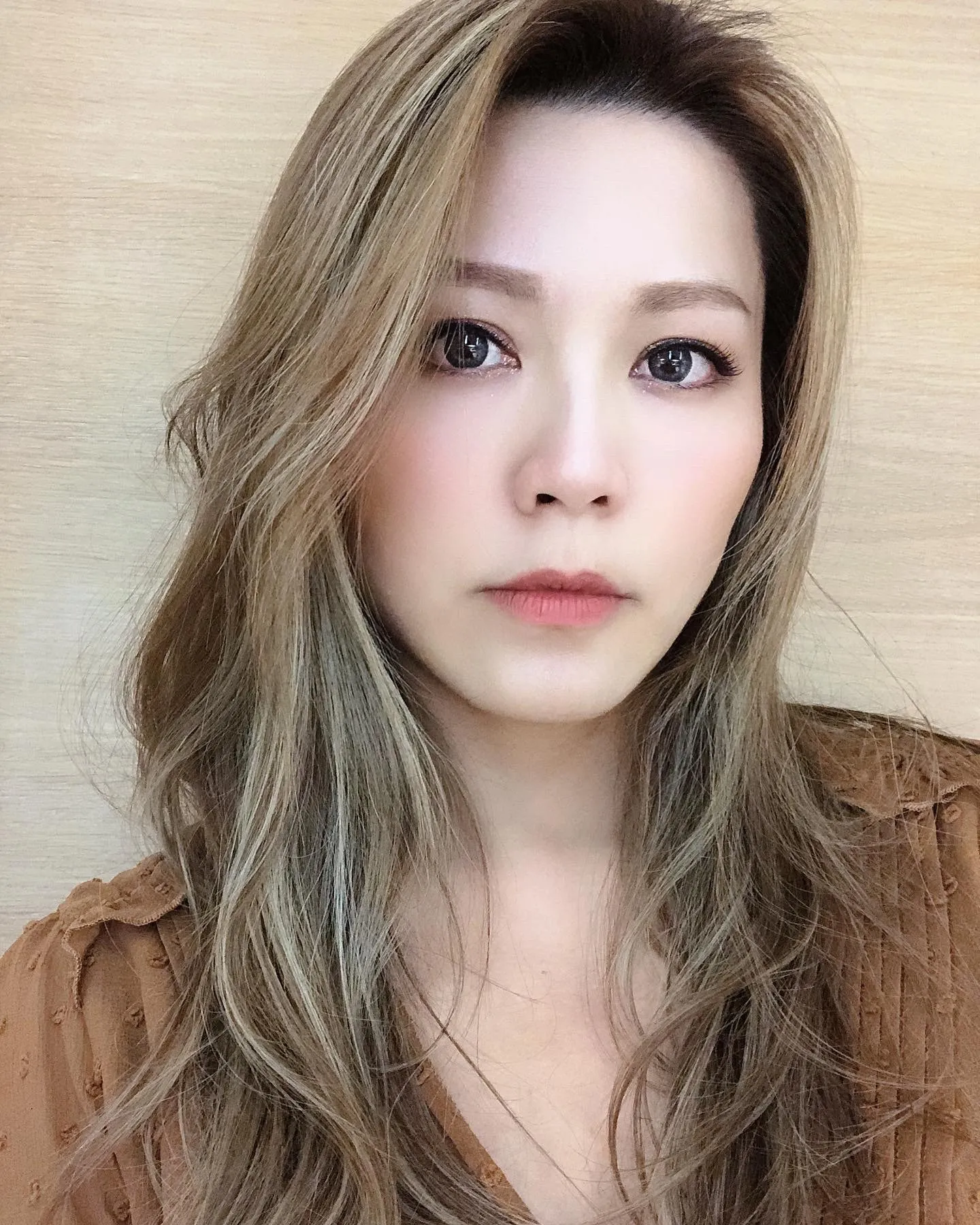 【5. 康子妮】近年康子妮亦被網民封為「當年被低估的美女藝人」。（網上圖片）
