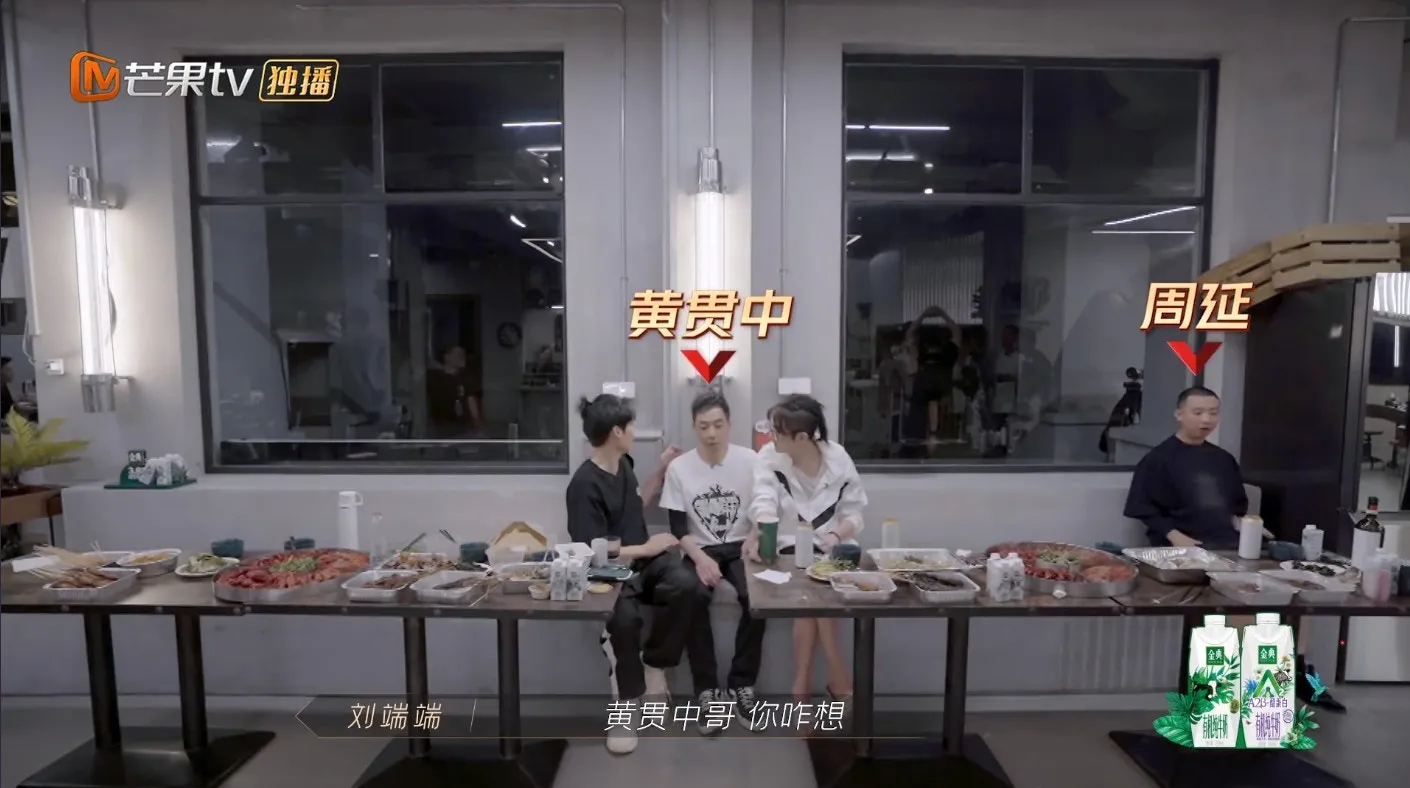 陳小春去找GAI必經阿Paul面前。（視頻截圖）