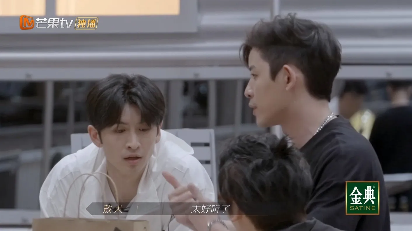 獒犬心急講氣話。（視頻截圖）