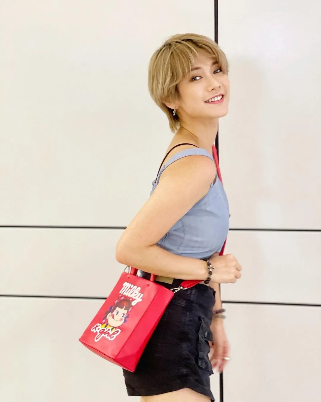 沙律新相似唔似蔡思貝？（IG@charlottecheung107）