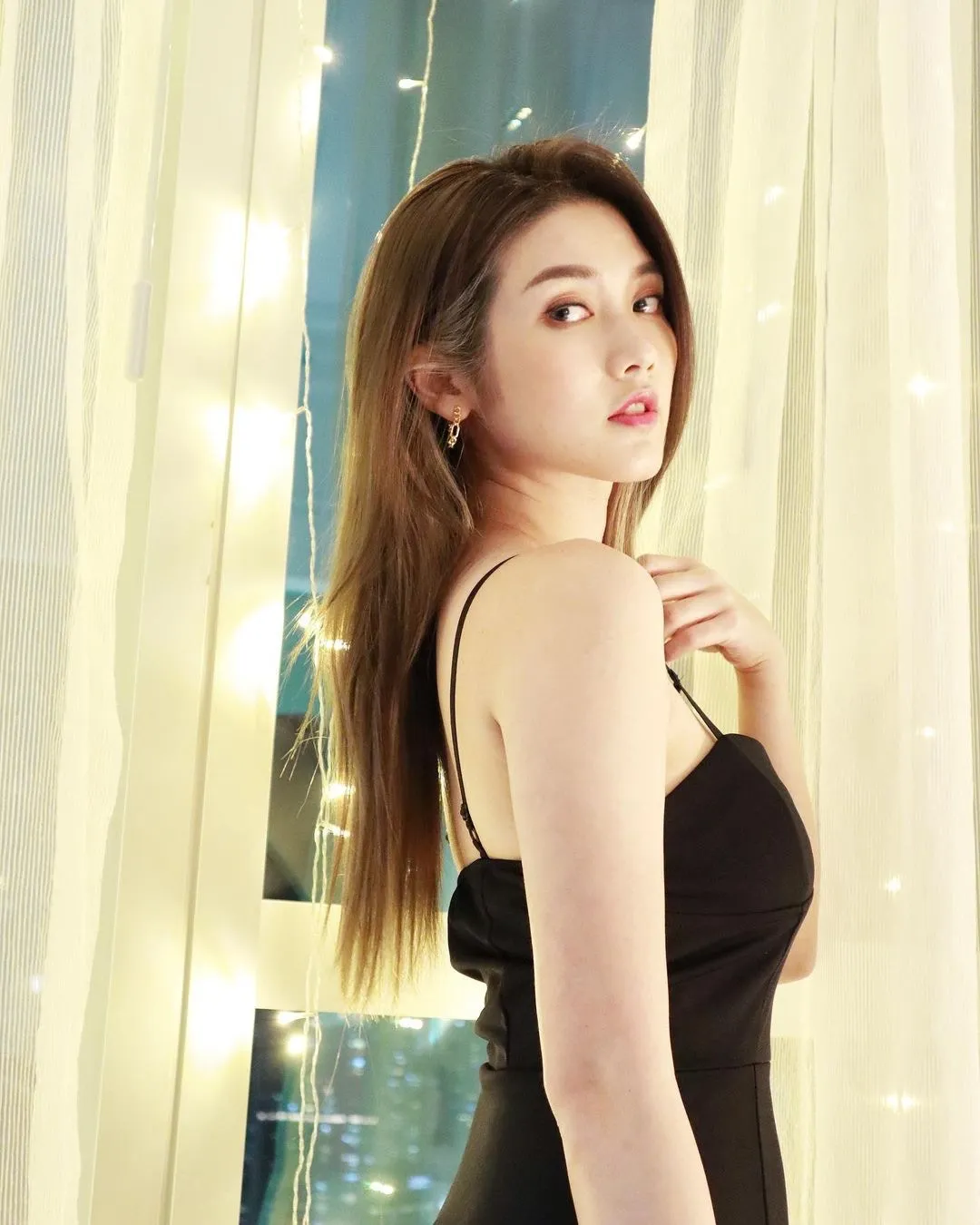 沙律的形象愈來愈百變。（IG@charlottecheung107）