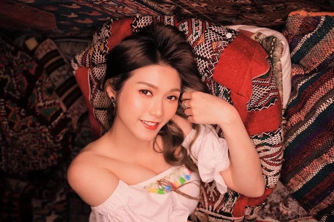 和保錡愛得高調。（IG@charlottecheung107）