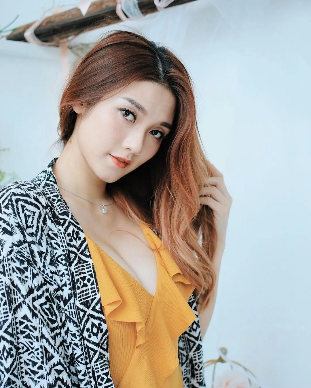 好Sexy。（Instagram@charlottecheung107）