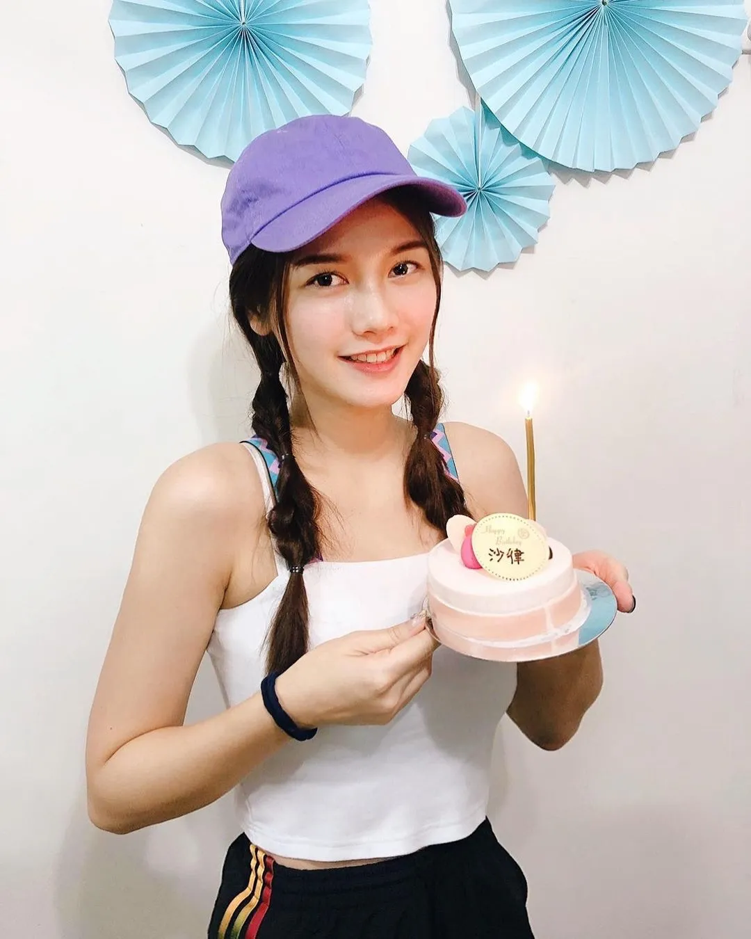 沙律成日po靚相。（Instagram@charlottecheung107）