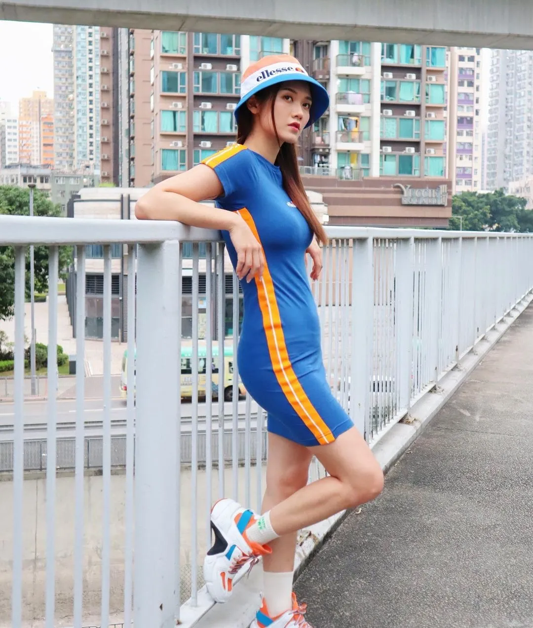 沙律成日po靚相。（Instagram@charlottecheung107）