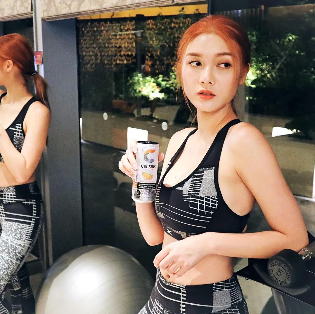 好靚。（Instagram@charlottecheung107）