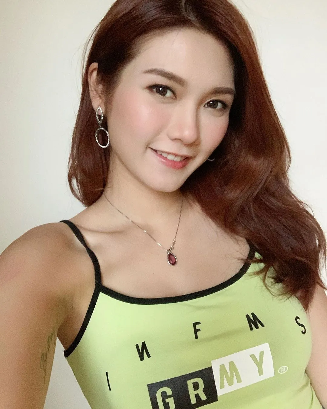 之前真係好似瘦好多。（IG圖片/@charlottecheung107）