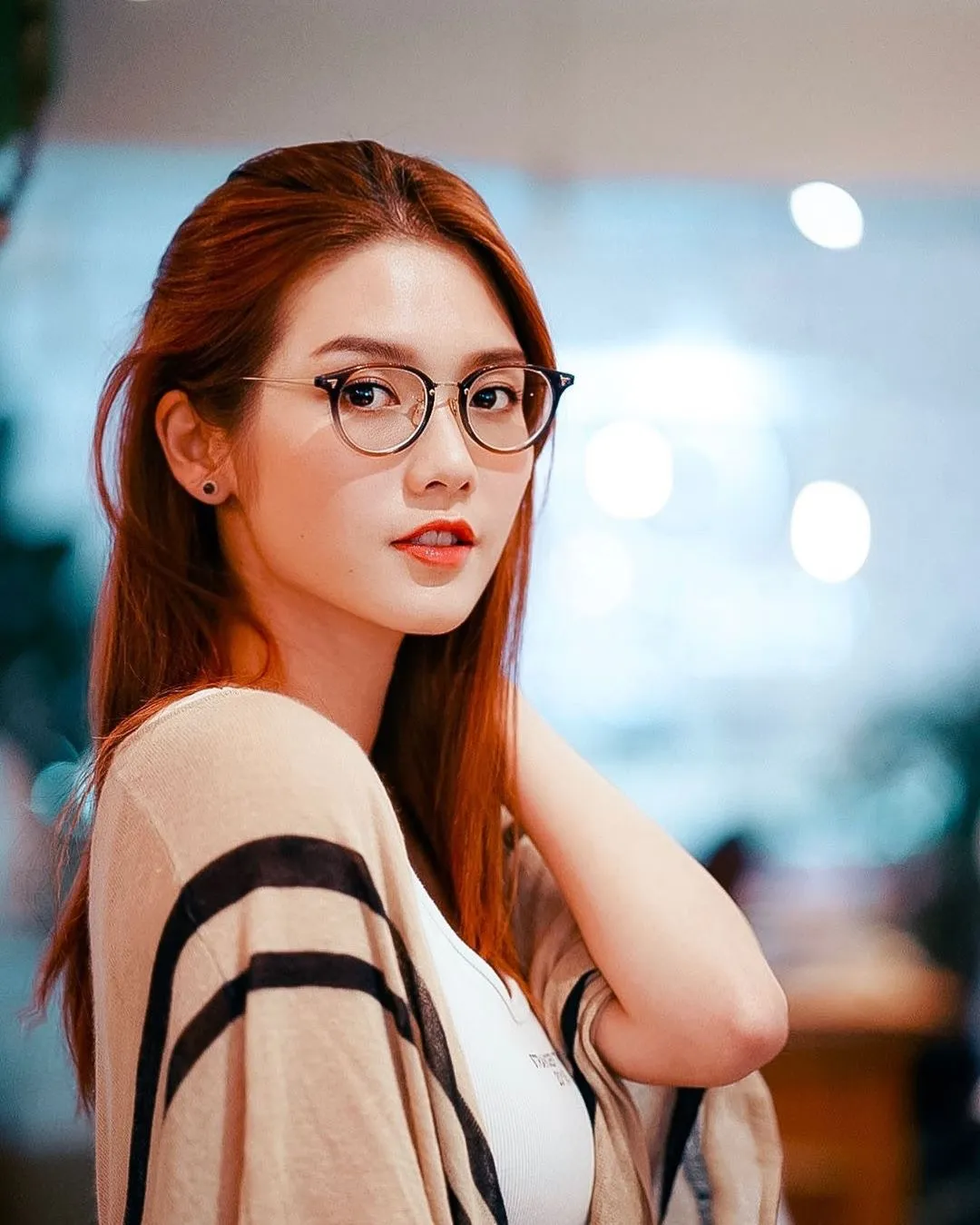 之前真係好似瘦好多。（IG圖片/@charlottecheung107）