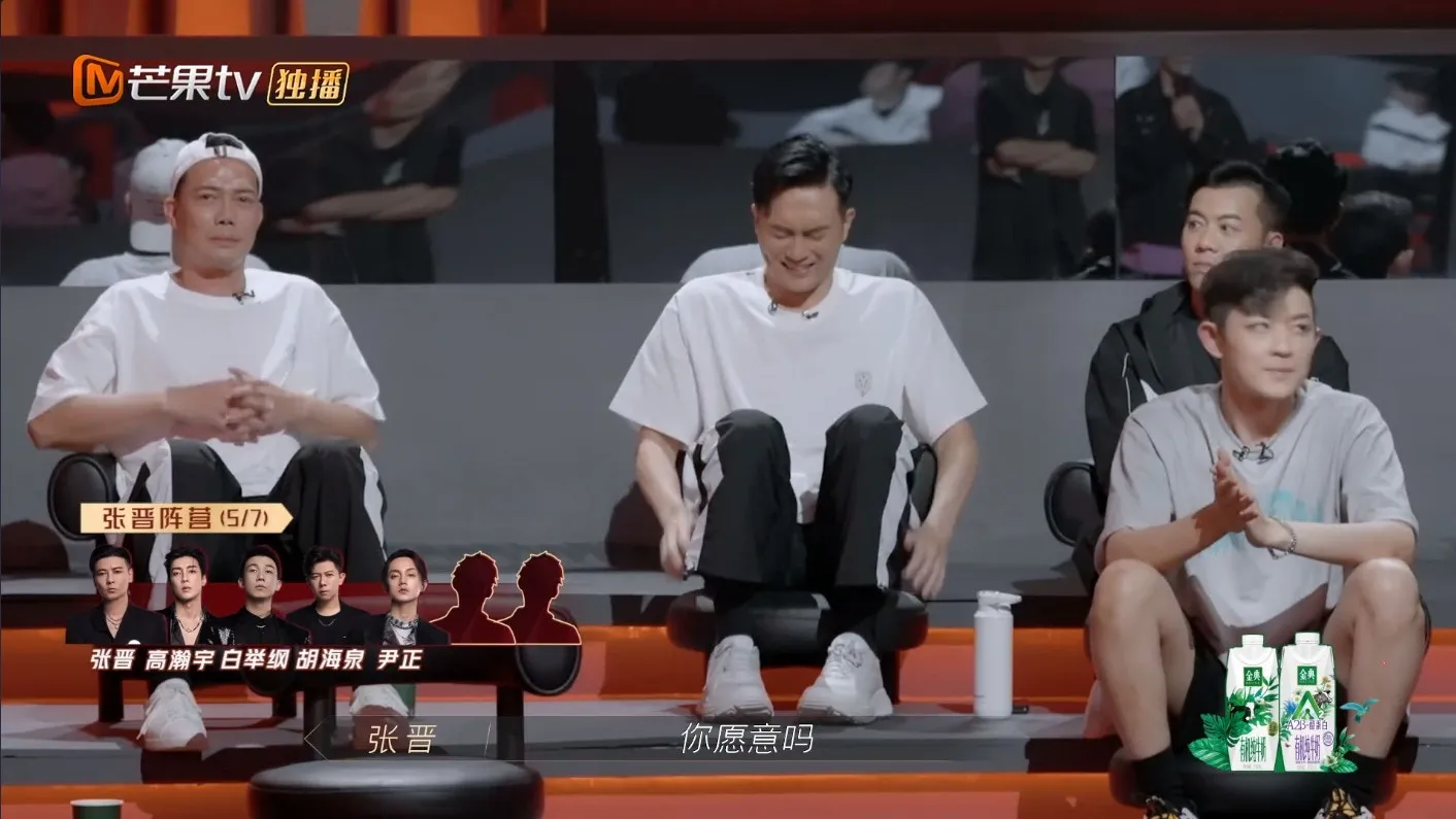 Chilam相當為難。（視頻截圖）