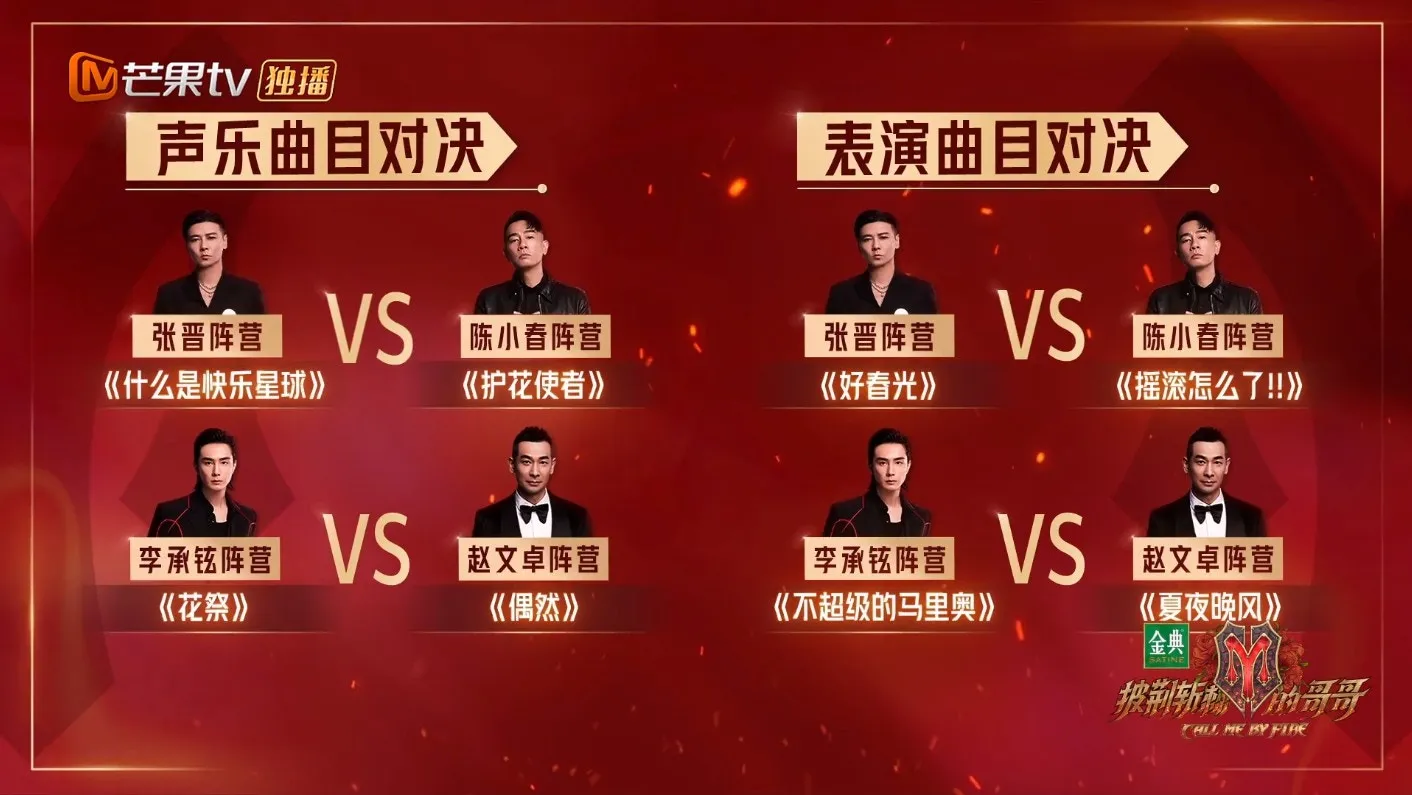 李承鉉組實力最強！（視頻截圖）