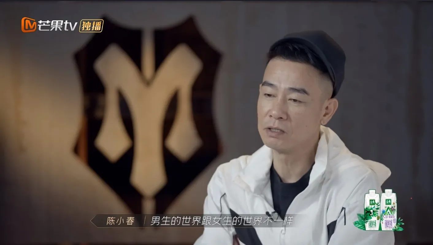 陳小春事後談及是次活動感受。（視頻截圖）