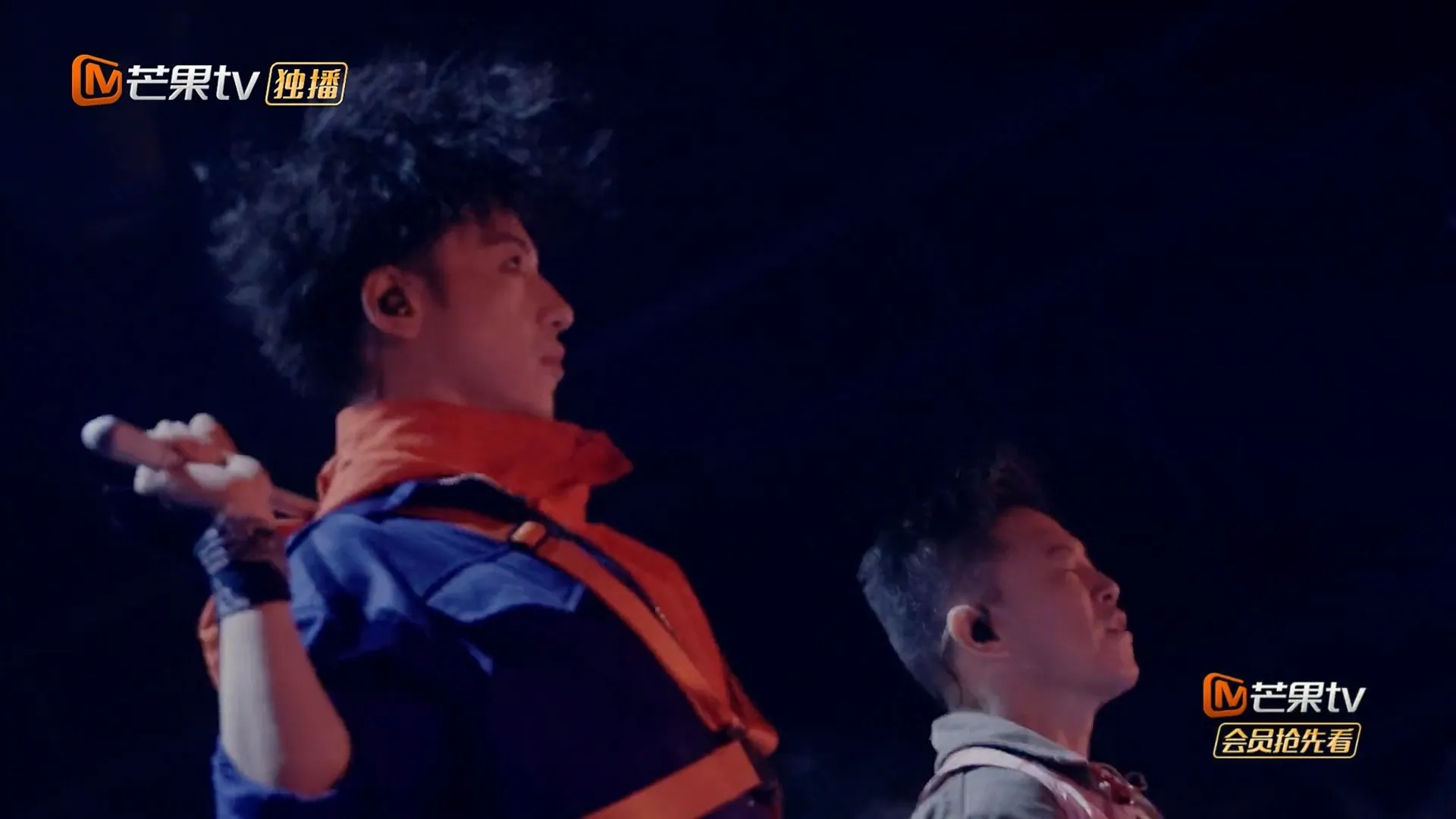 劉迦、MC JIN。（視頻截圖）