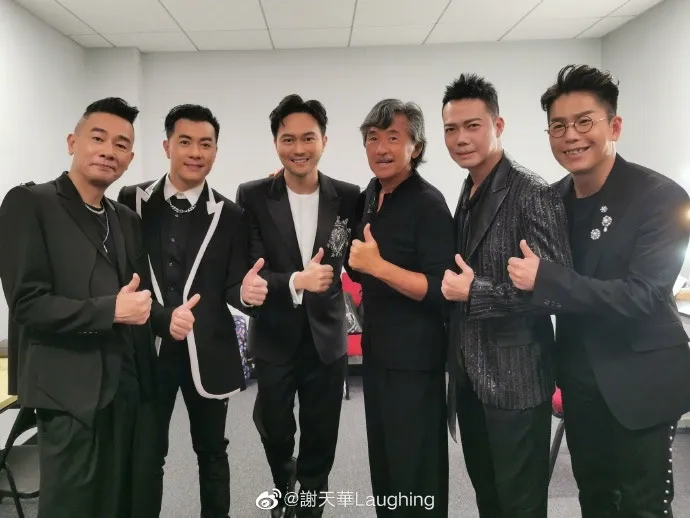 陳小春參與拍攝內地節目而人氣高企。（微博）