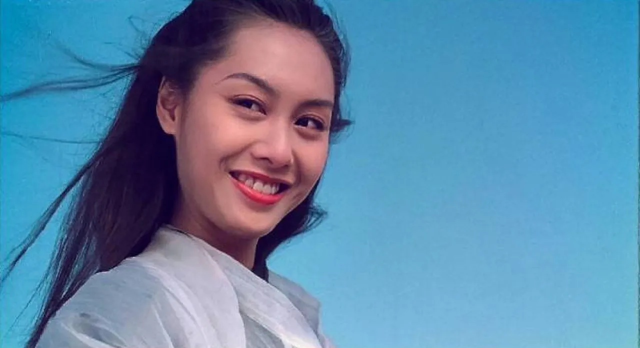【朱茵｜凍齡保養】當年朱茵飾演的紫霞仙子，愛得糾纏﹑為愛痴狂，令觀眾大為感動。（《西遊記第一百零一回之月光寶盒》劇照）