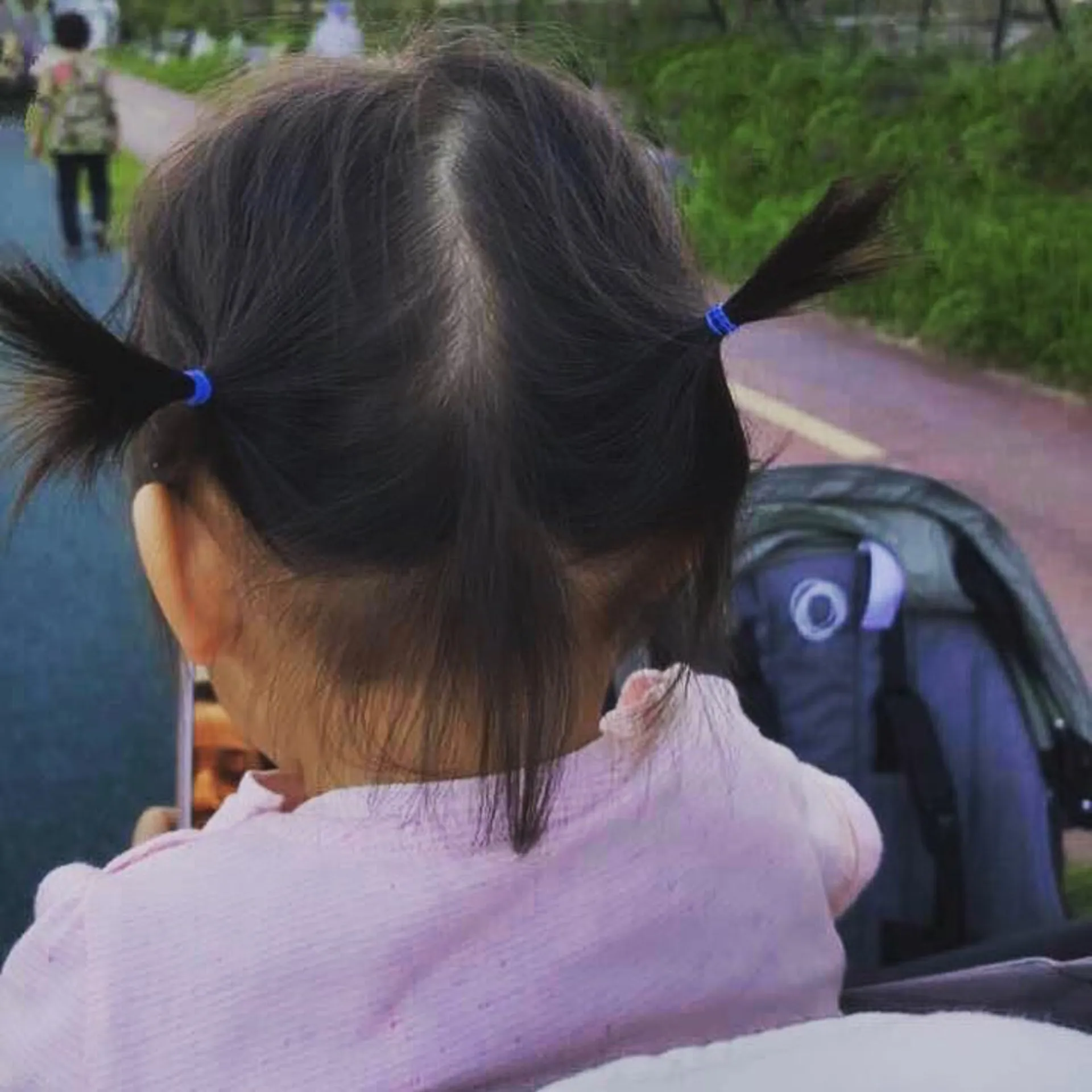 湯唯｜2016年8月，湯唯誕下女兒，更開設了Instagram放女兒的照片。（tangwei_mbox@Instagram）
