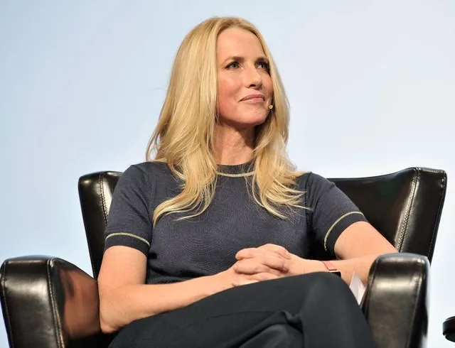 Steve Jobs｜喬布斯(Steve Jobs)遺孀Laurene Powell Jobs十分關注教育、女性權益和文化發展，並決定用自己的影響力豎立榜樣。(Getty)