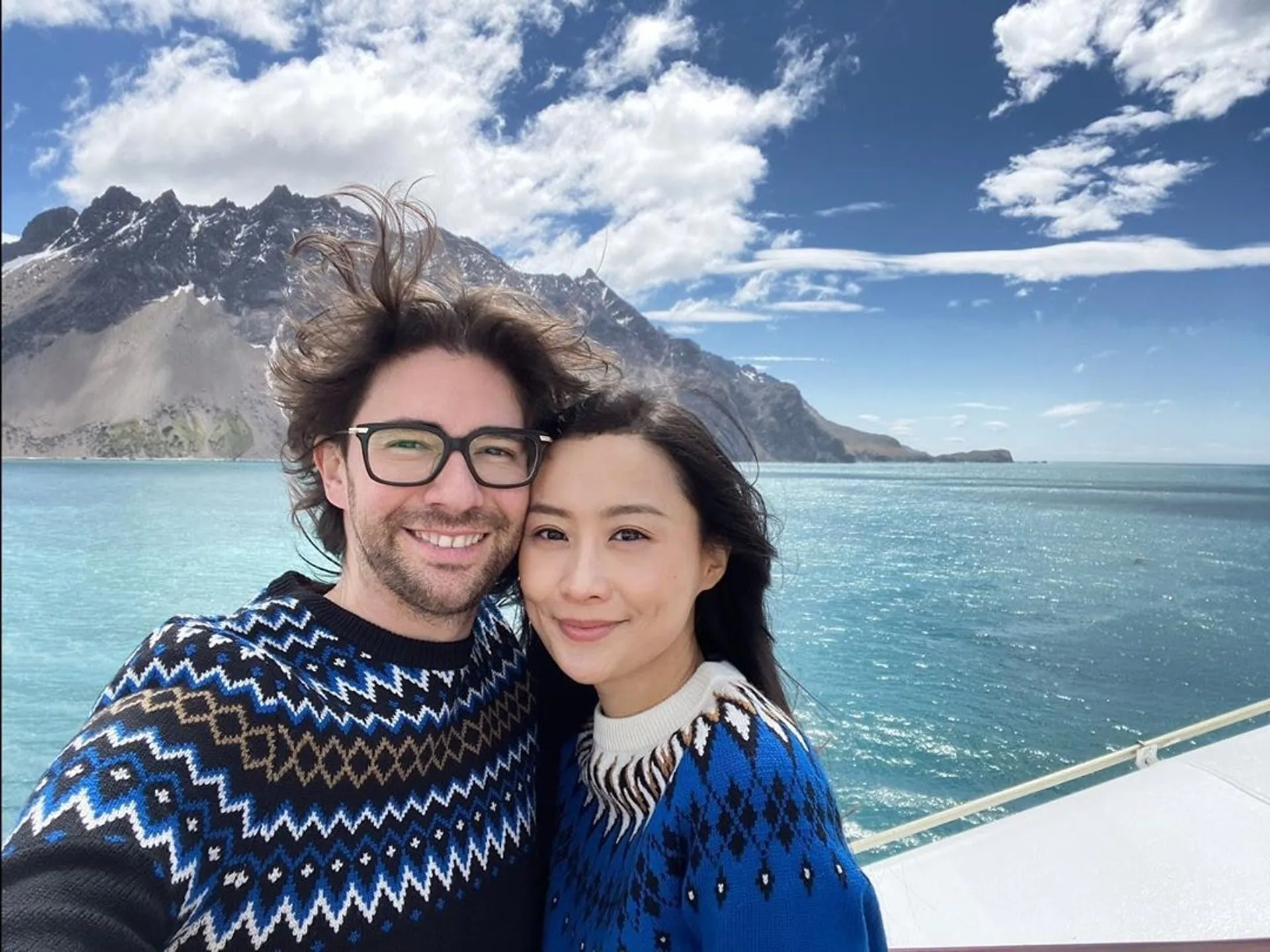 陳法拉婚後不時在社交平台放閃，分享二人家庭生活點滴。（falachenfala＠IG）