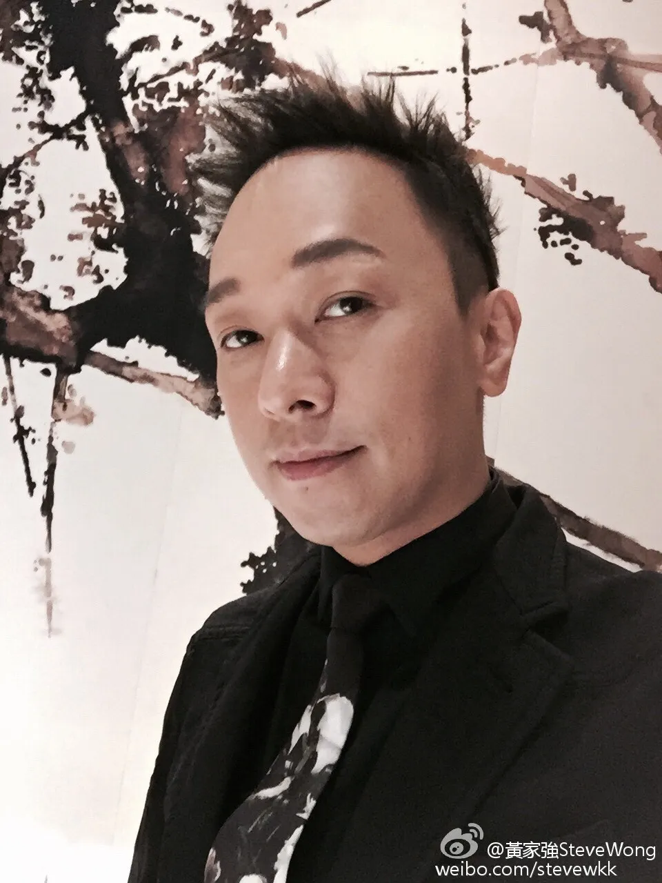 投資有道。（微博@黃家強SteveWong）