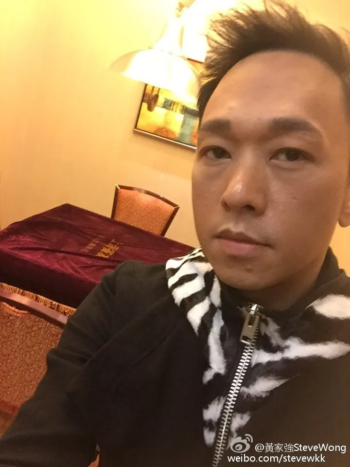 投資有道。（微博@黃家強SteveWong）