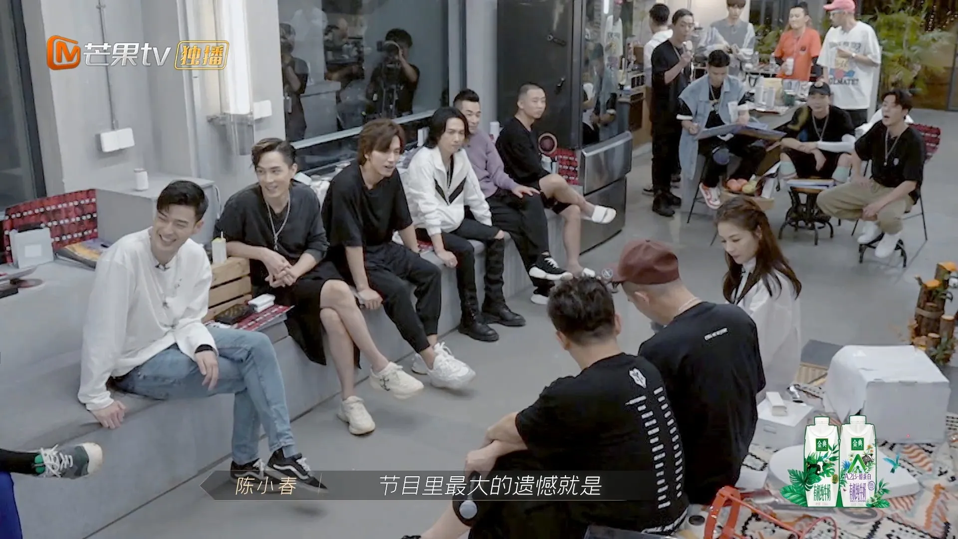陳小春直言未能與Paul合作是節目中最大的遺憾。（視頻截圖）
