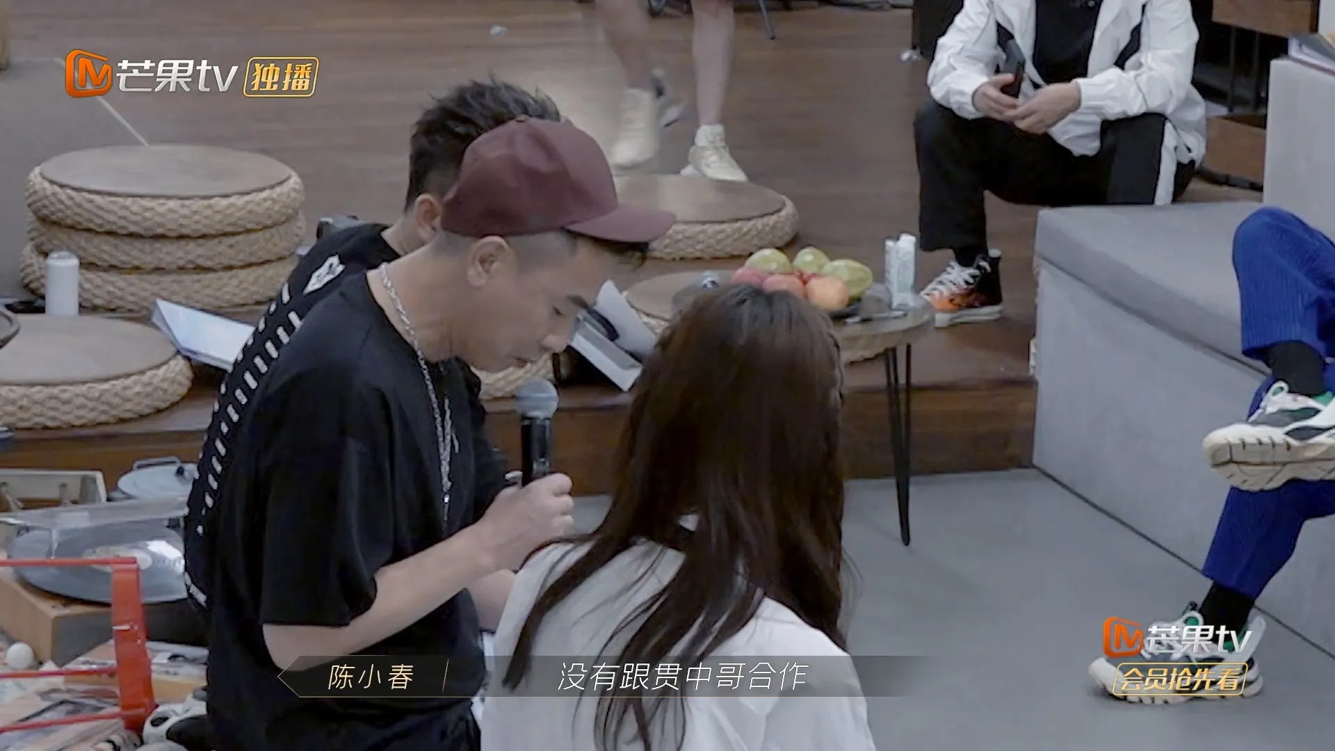 陳小春直言未能與Paul合作是節目中最大的遺憾。（視頻截圖）