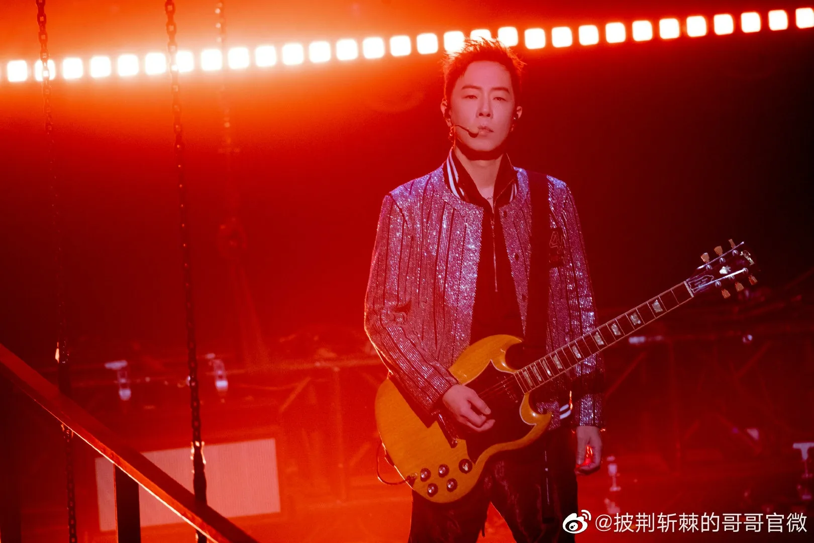 Paul因為《披荊斬棘的哥哥》再度走紅。（《披荊斬棘的哥哥》微博圖片）