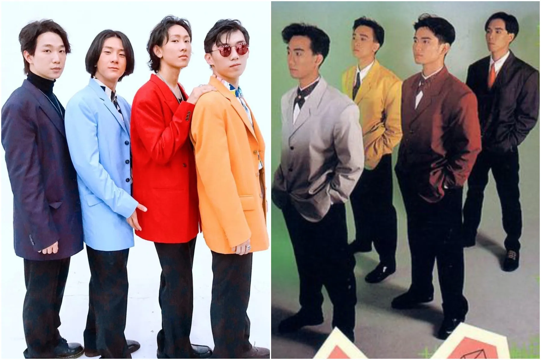 《梅艷芳》扮演Beyond畫面曝光 張進翹︰希望看到未曝光片段