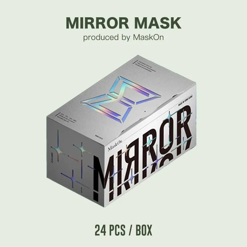 【Mirror聯乘MaskOn專屬團徽口罩】