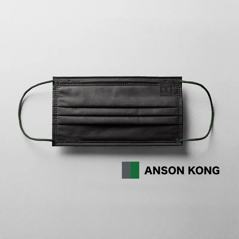 【Mirror聯乘MaskOn專屬團徽口罩】