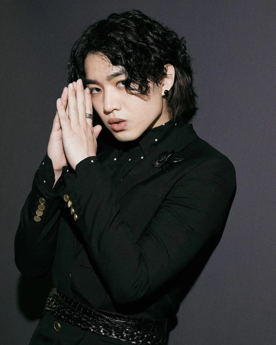 【Mirror聯乘MaskOn專屬團徽口罩】Jer。（IG/ @jeremylaous）