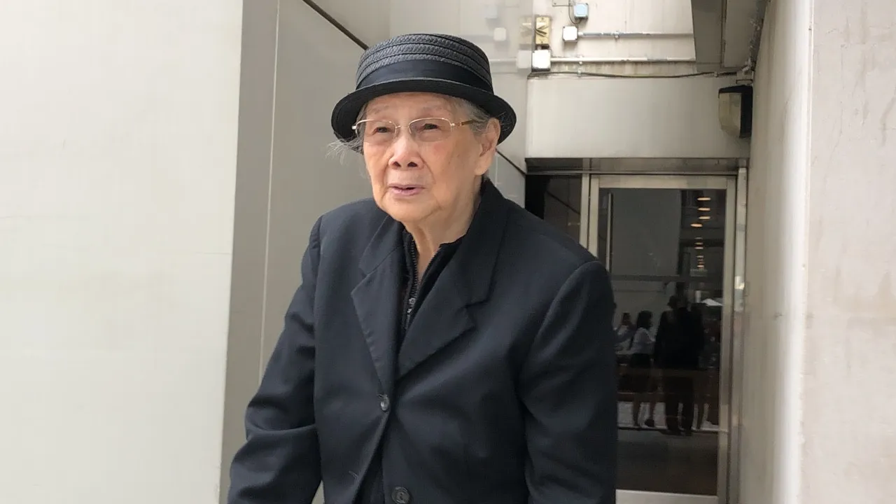 梅媽覃美金宣布與梅啟明脫離母子關係。（資料圖片）