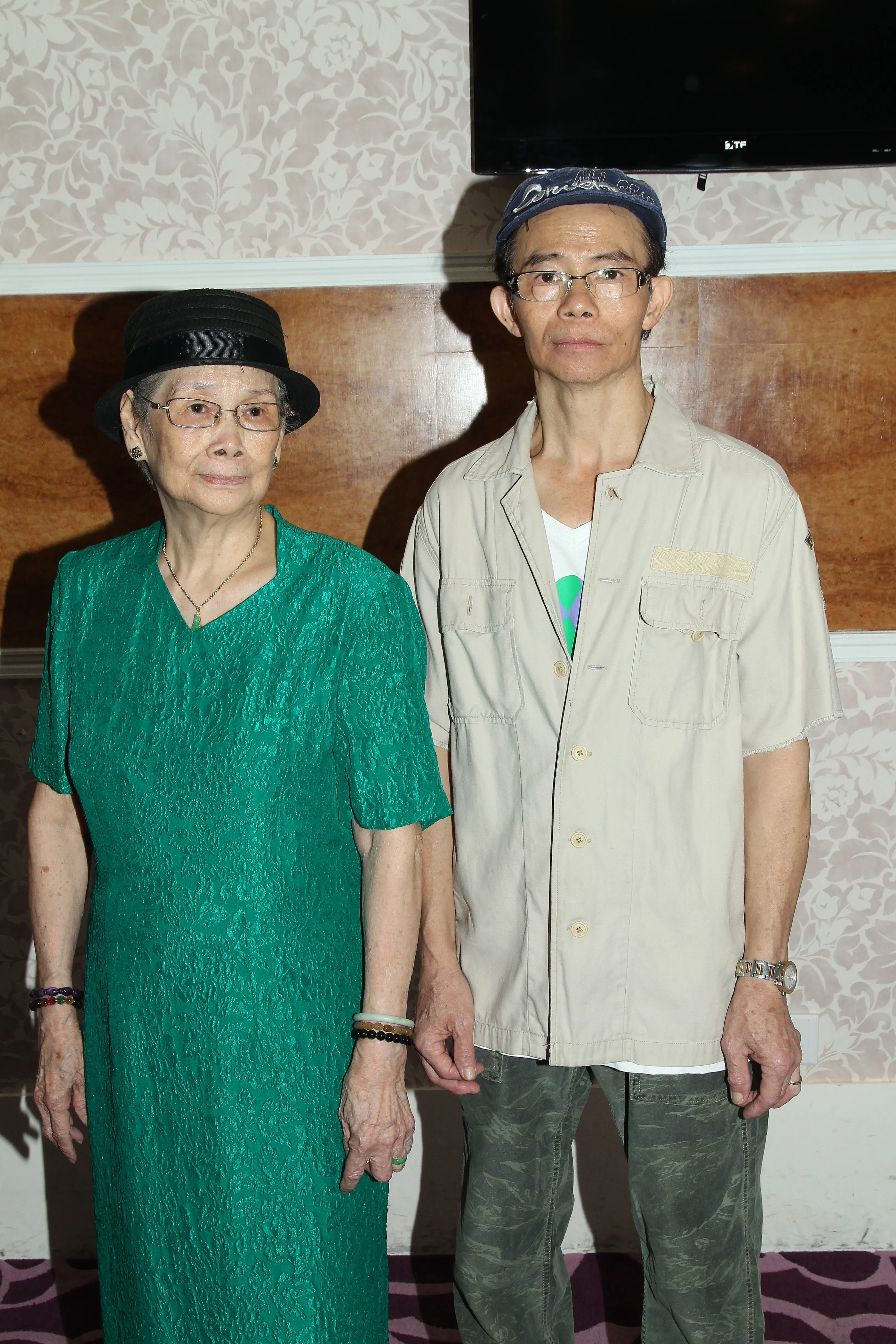 梅啟明指梅媽過年前已拒絕與他聯絡，猶如當自己是仇人一樣。（VCG）