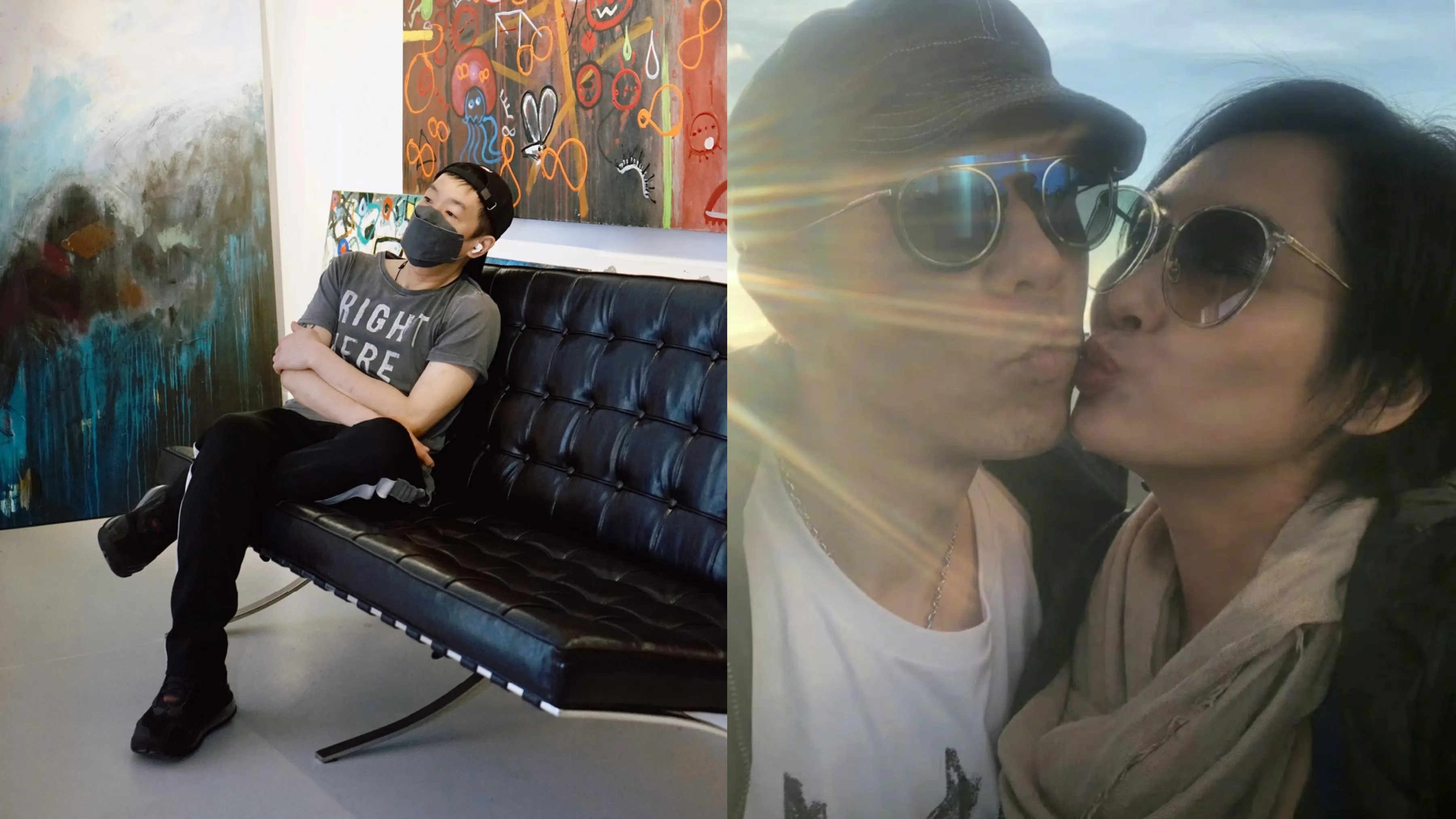 黃貫中有意購入自家NFT 老婆朱茵落閘唔畀：你唔好搶人哋啲嘢！