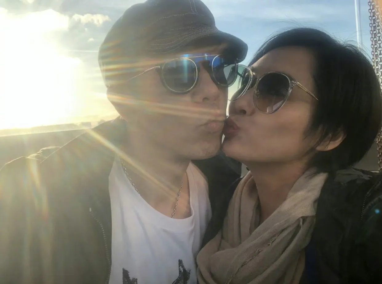Paul曾想購入自家NFT，卻遭到老婆朱茵反對。（微博/@黃貫中）