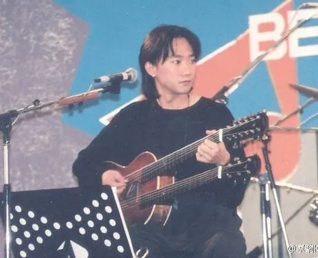 黃家駒。(微博圖片)