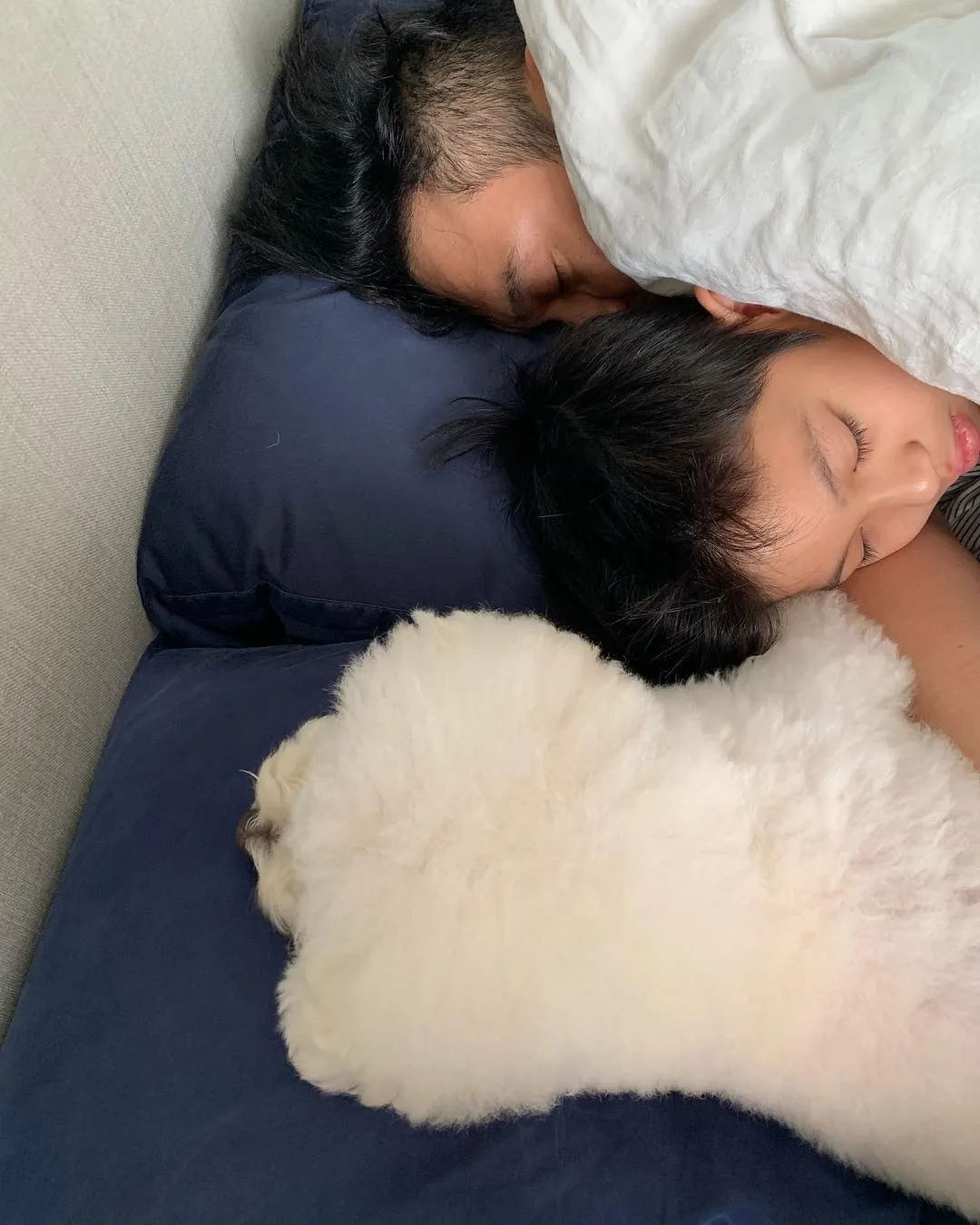 睡相。（IG@anitayuenwy）