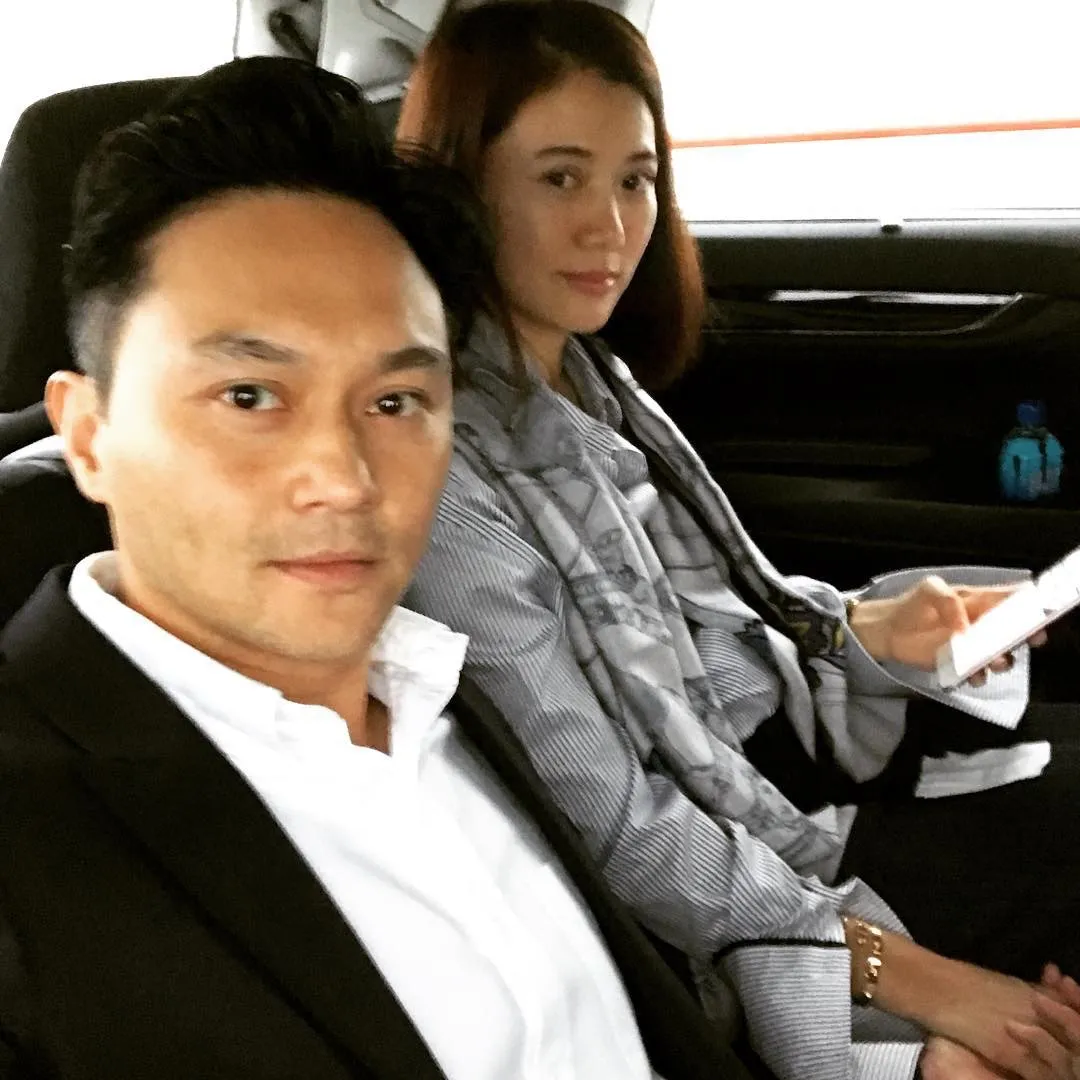 感情好。（IG@cheung_chi_lam）