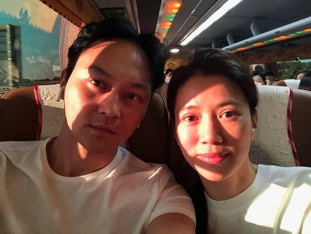 靚靚袁詠儀與張智霖（Chilam）在2001年結婚，5年後誕下兒子張慕童（魔童）。 （anitayuenwy＠instagram）