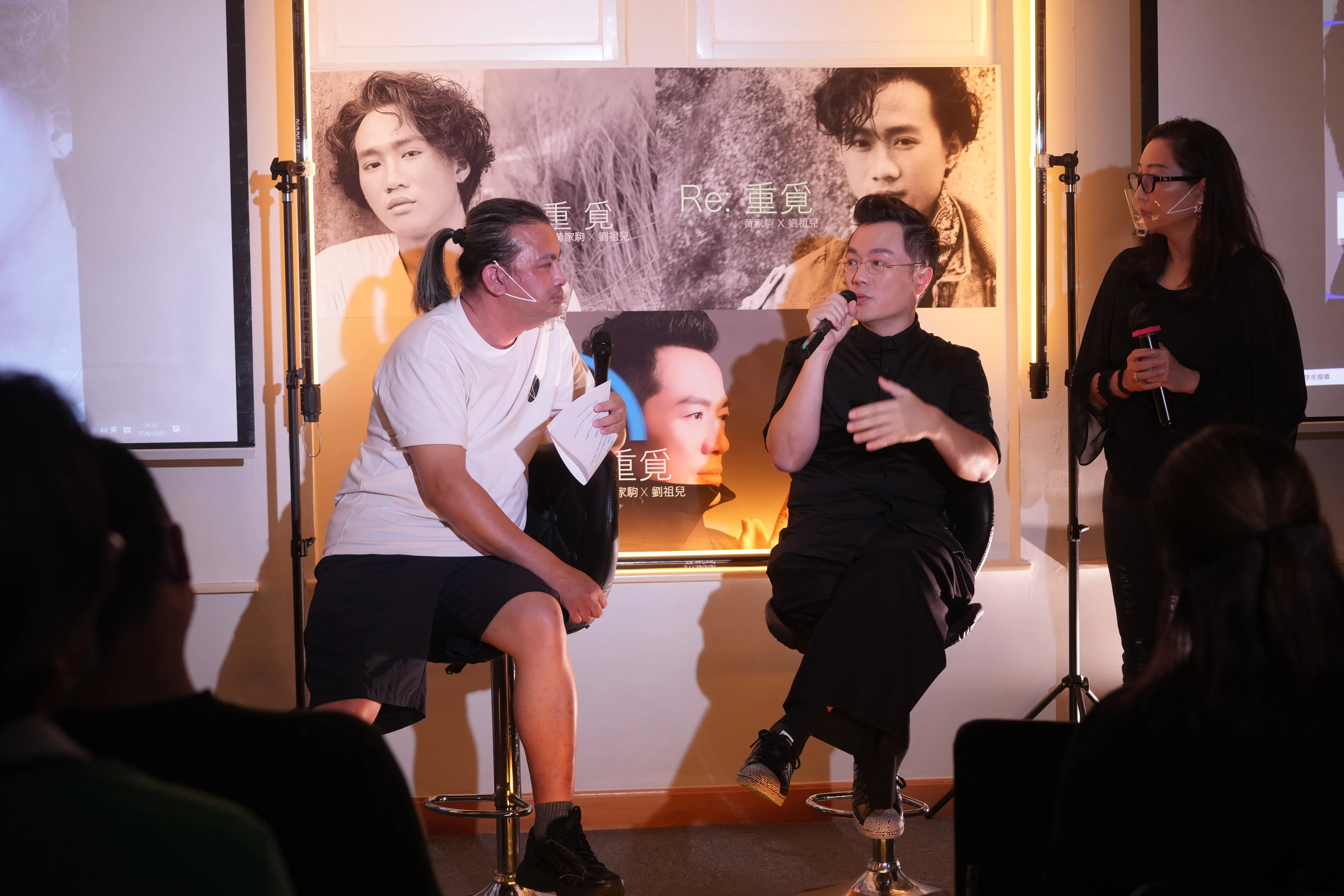 劉祖兒講到眼濕濕。