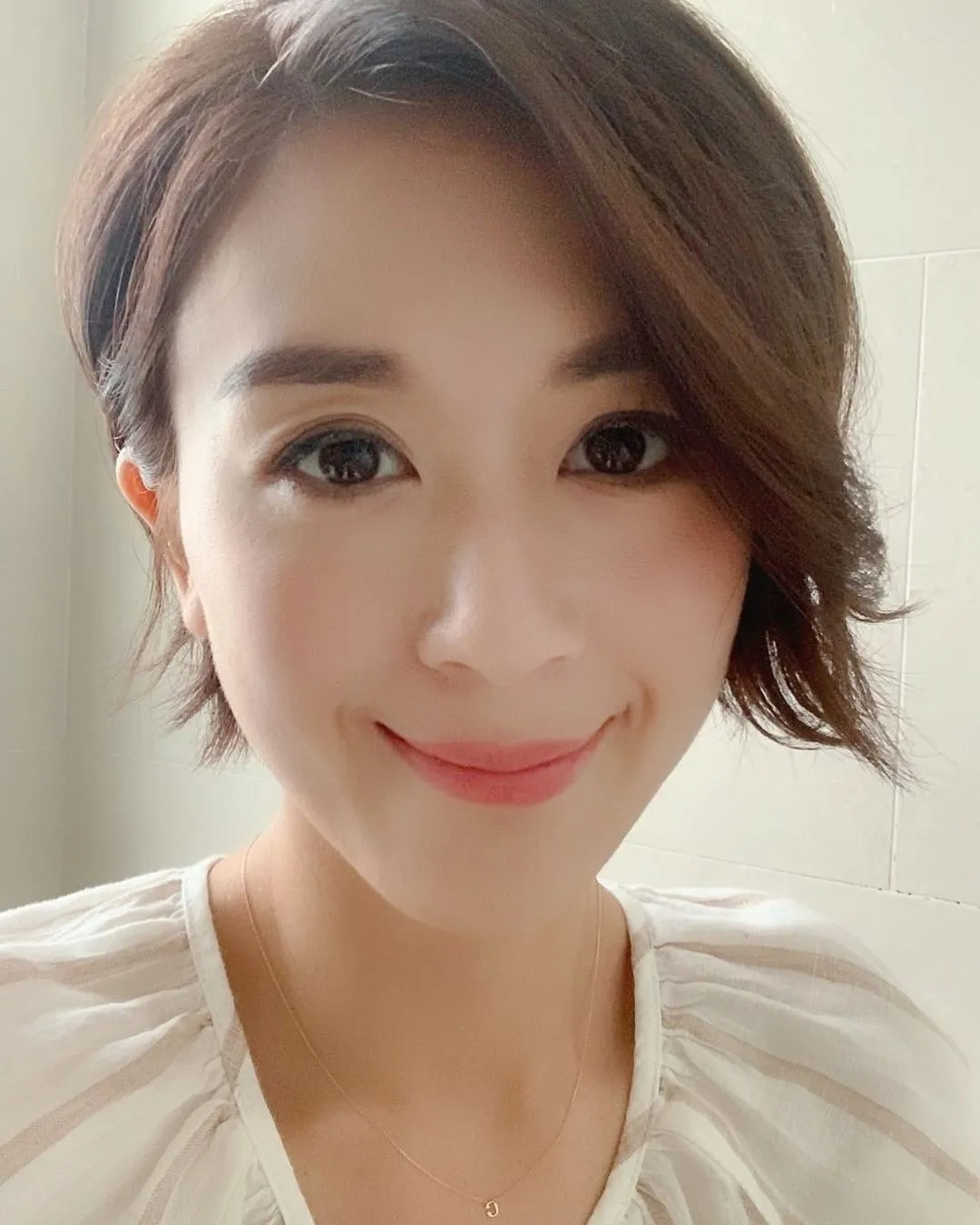 化了妝的唐寧。(唐寧IG)