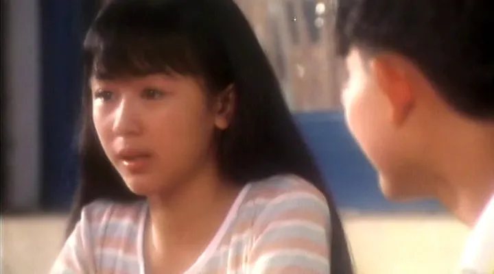 唐寧在1989年已經以8歲之齡作為童星出道，開始接拍廣告和電視劇（劇照）