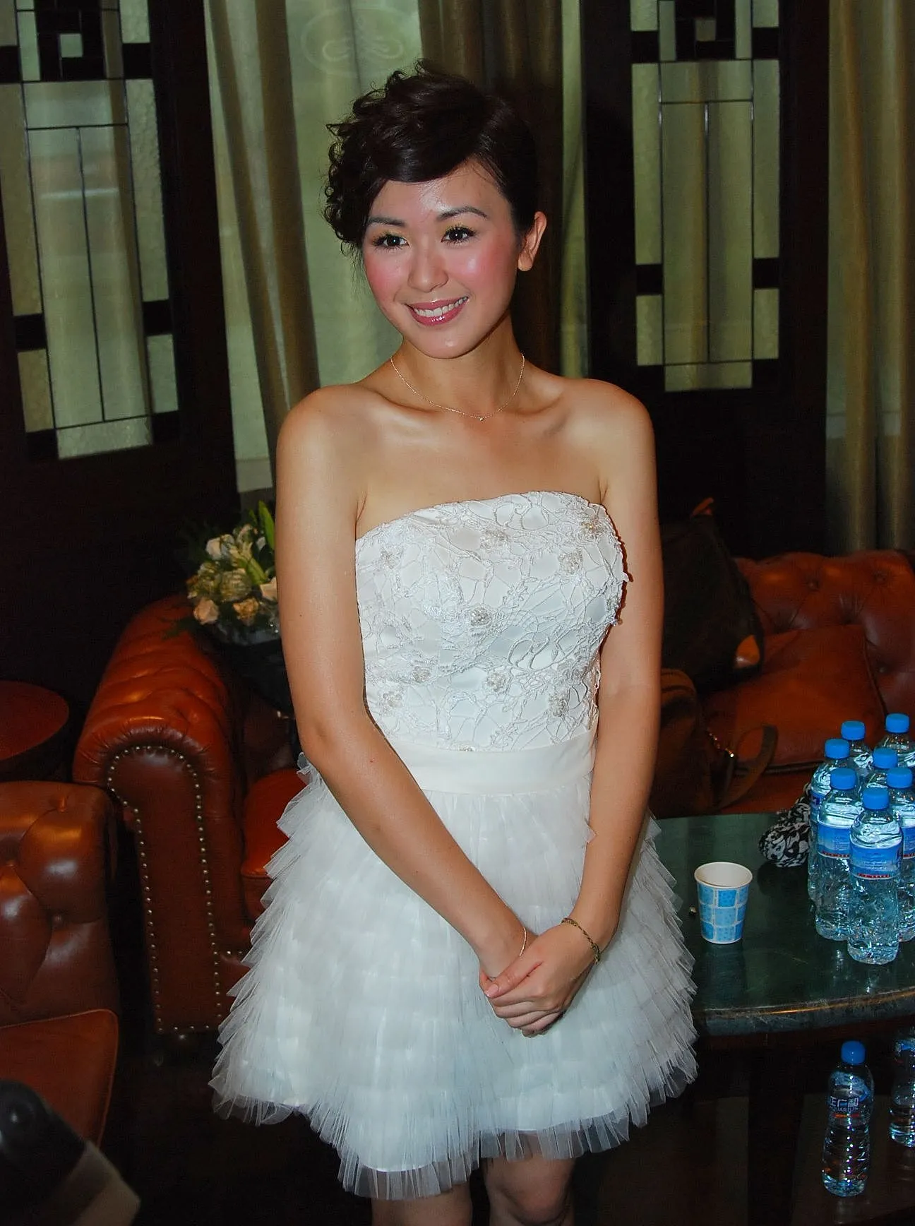 2010年唐寧成為人妻但仍然咁正！（VCG）