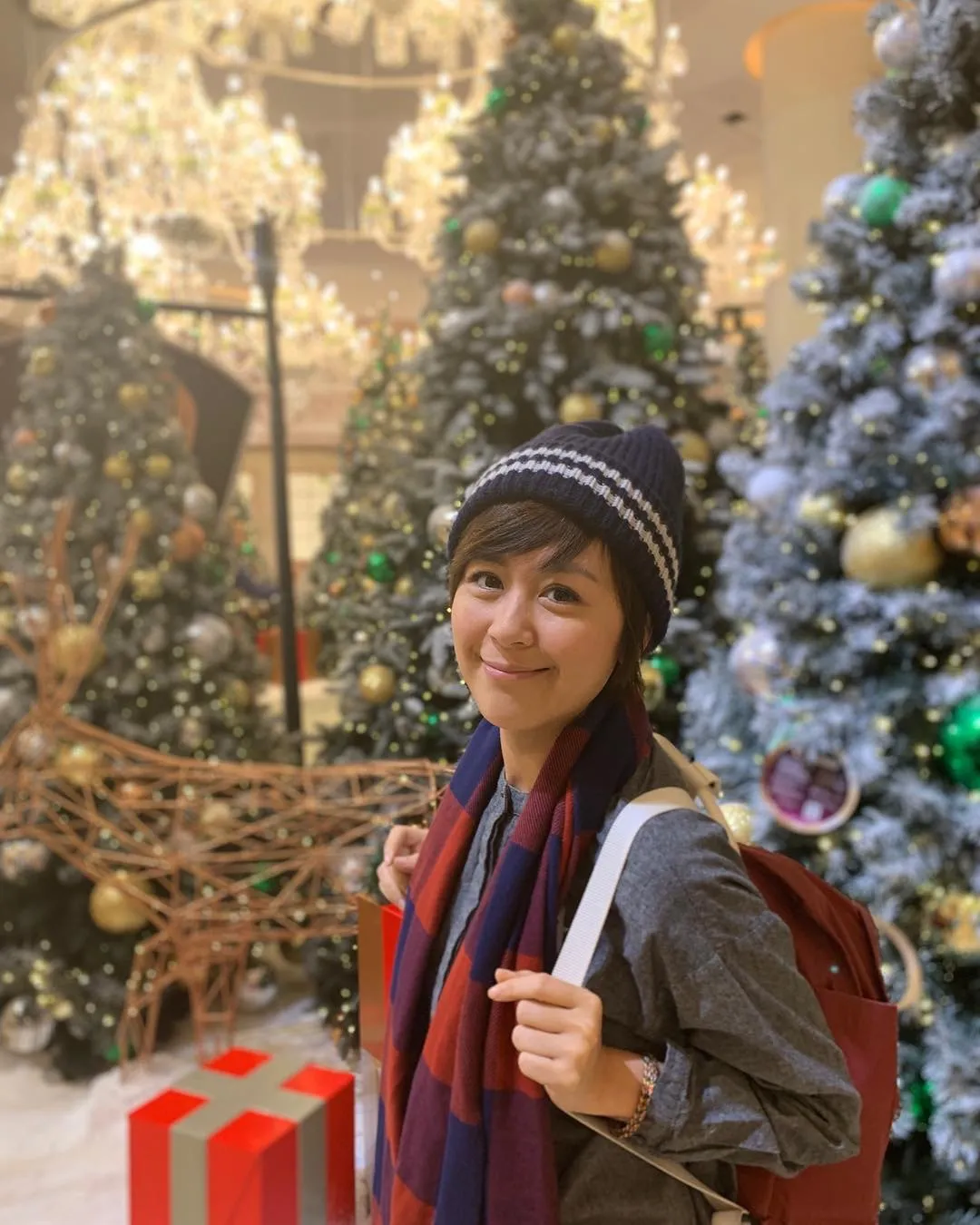 36歲的唐寧仍然省鏡（IG／＠leilakong1205）