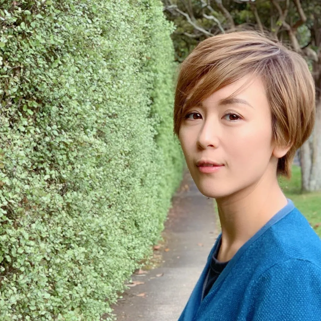 36歲的唐寧仍然省鏡（IG／＠leilakong1205）