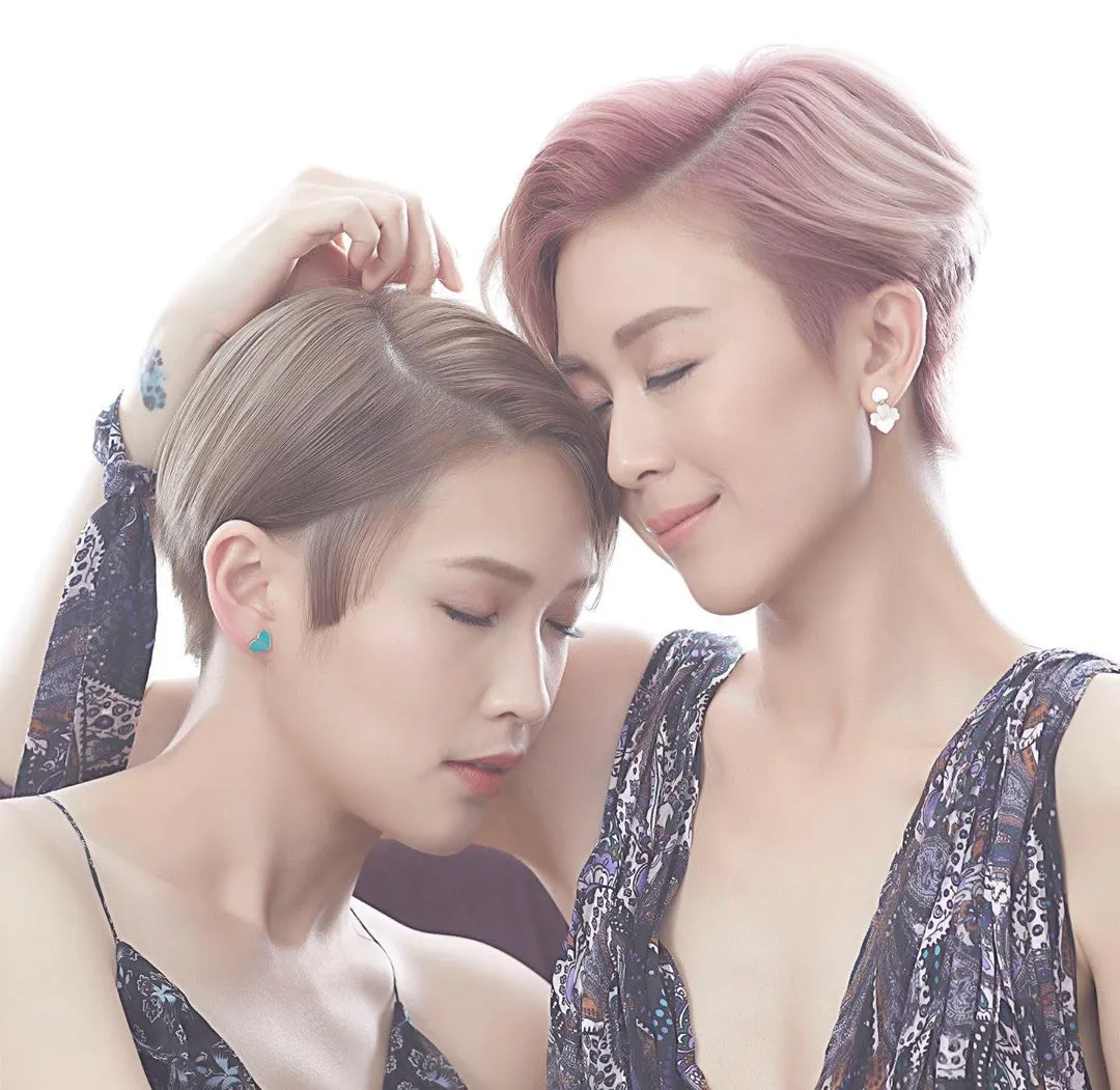 36歲的唐寧仍然省鏡（IG／＠leilakong1205）