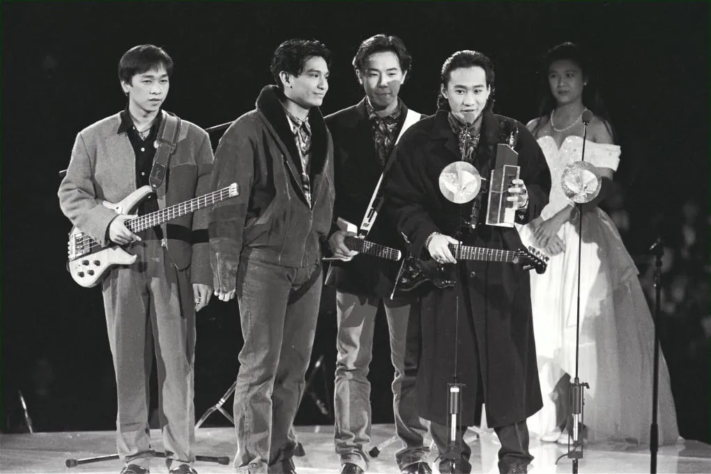Hong Kong rockers Beyond celebrated in anniversary concert