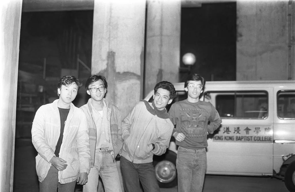 Beyond looking youthful in 1983. Photo: Yau Tin-kwai
