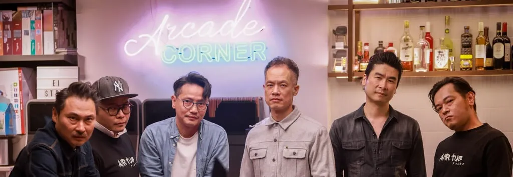 Air Tub (from left): Kenny Ngai (vocals), Marcus Wan (keyboard), Derek To (guitar), Edwin Cheung (bass), Thomas Yu (vocals), David Mak (drums). Photo: Air Tub