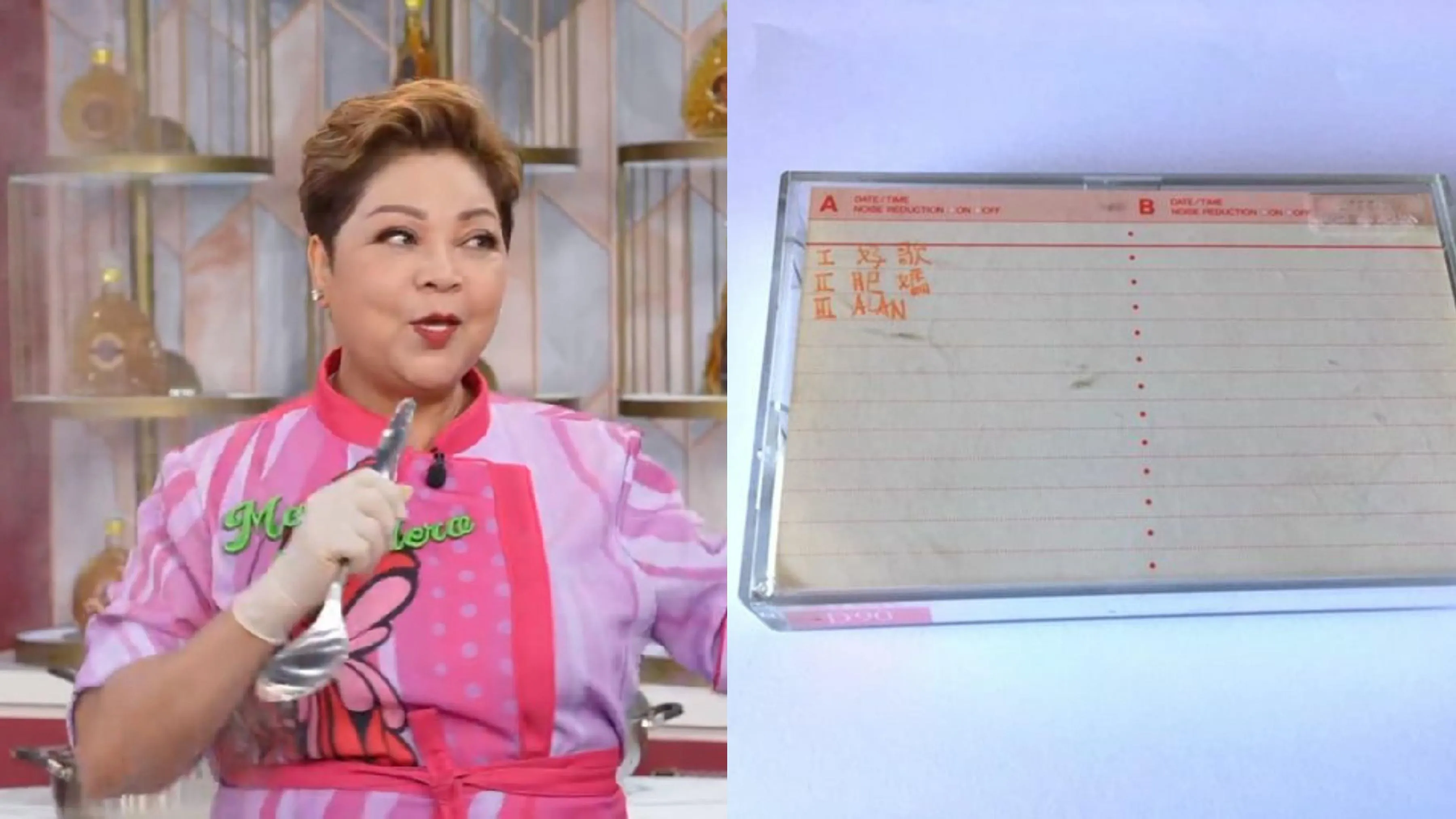 肥媽出post貼埋當年錄音帶相證清白：家駒生前留下並寫上肥媽兩字