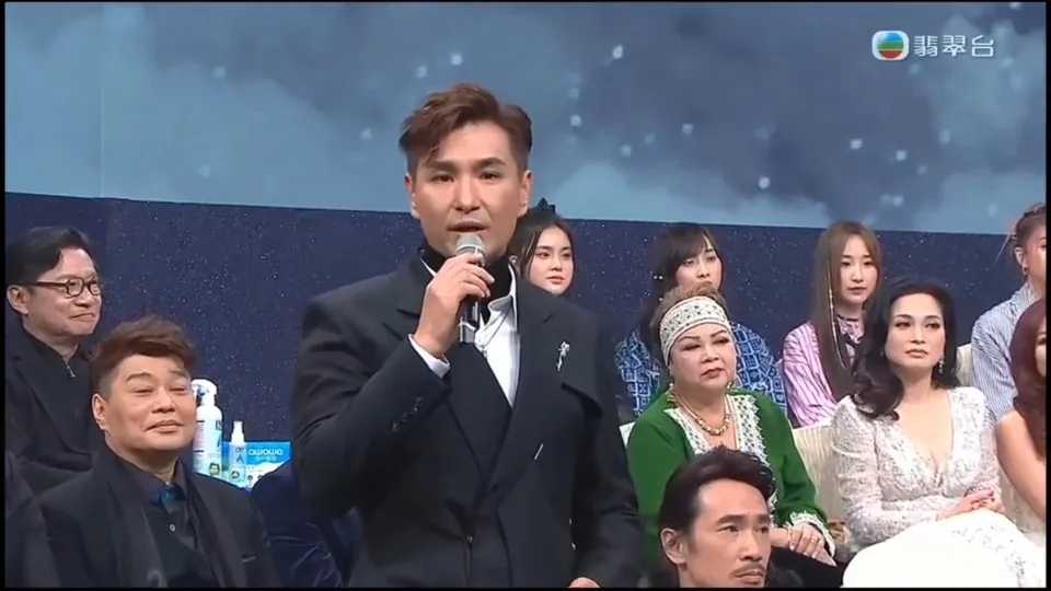肥媽幾乎成晚黑面。(節目截圖)